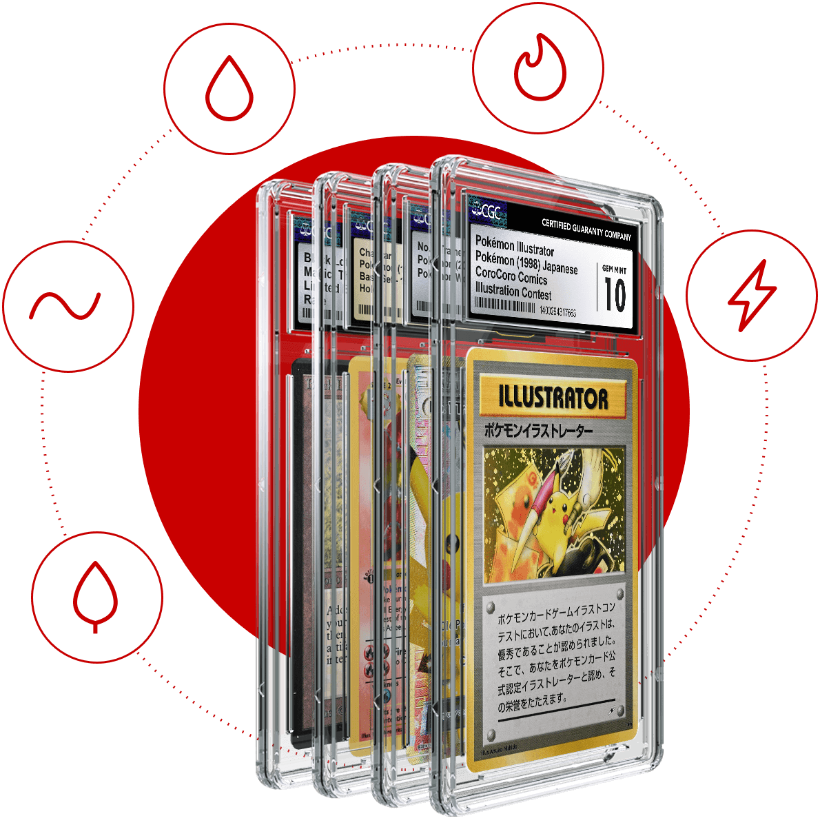 Pokémon, CGC Cards Registry