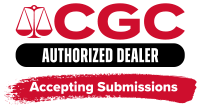 CGC Authorized Dealer Accepting Submissions